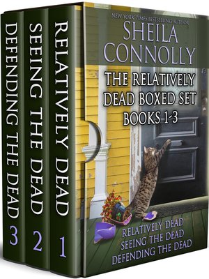cover image of The Relatively Dead Boxed Set